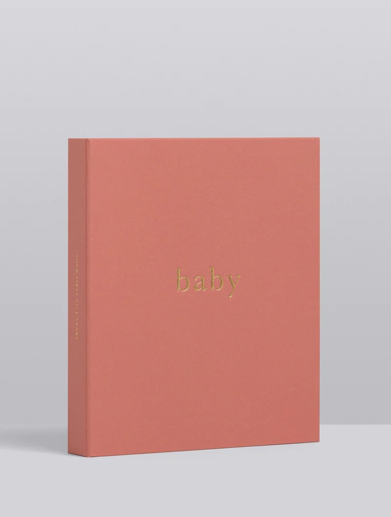 Baby. Your First Five Years - Blush