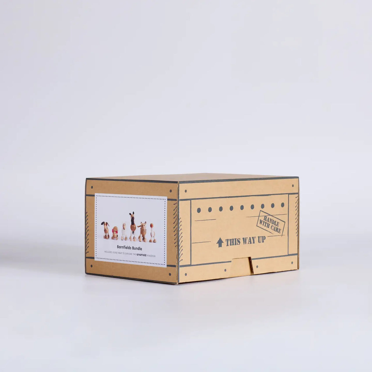 Barnfields Bundle - 6 Farm Toys in Gift Crate