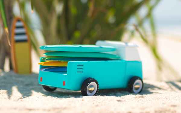 Beach Bus Ocean