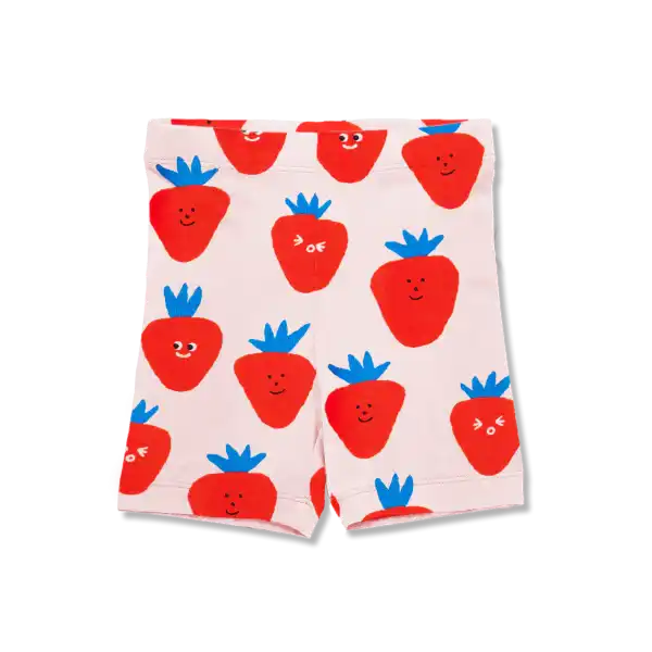 Berry Cosy Kids Bike Shorts