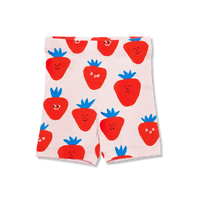 Thumbnail for Berry Cosy Kids Bike Shorts