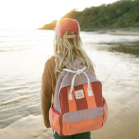 Thumbnail for Corduroy Splice Eco Kids Backpack - Berry Nice