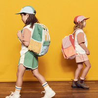 Thumbnail for Corduroy Splice Eco Kids Backpack - Berry Nice