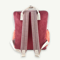 Thumbnail for Corduroy Splice Eco Kids Backpack - Berry Nice
