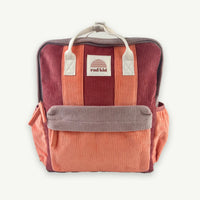 Thumbnail for Corduroy Splice Eco Kids Backpack - Berry Nice