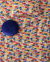Thumbnail for Big Wheels Organic Cotton Quilt Cover