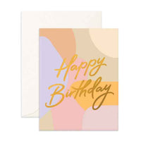 Thumbnail for Happy Birthday Paint Greeting Card