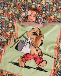 Thumbnail for Blinky Bill Blinky Cotton Knitted Blanket