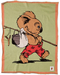 Thumbnail for Blinky Bill Blinky Cotton Knitted Blanket