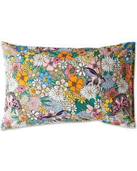 Thumbnail for Bliss Floral Organic Cotton Pillowcase
