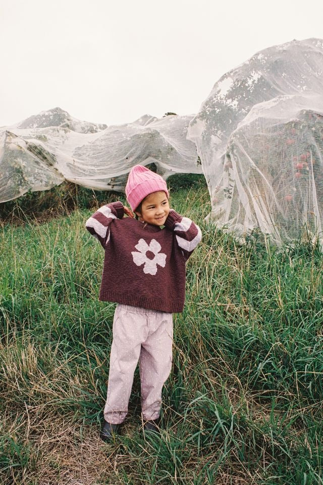 Bloom Knit Pull Over