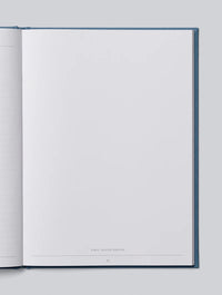 Thumbnail for Birth to Five Years Baby Journal - Blue