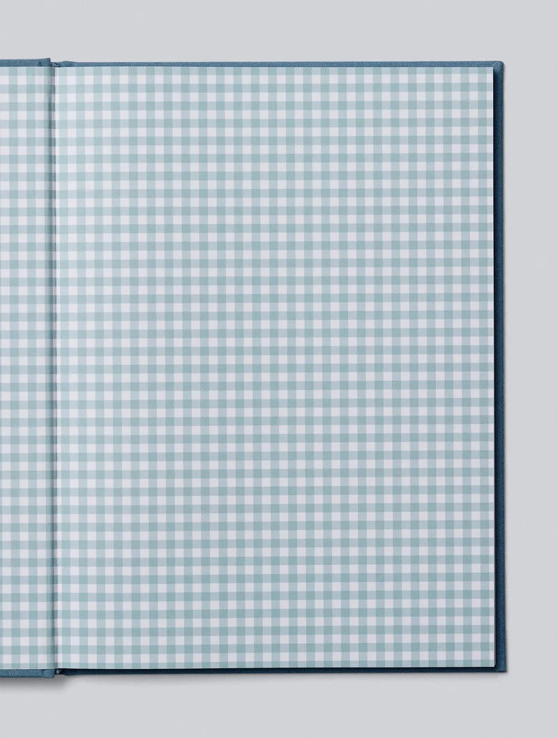 Birth to Five Years Baby Journal - Blue