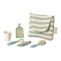 Thumbnail for Maileg Toothbrush Set Mouse Blue