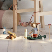 Thumbnail for Maileg Vintage Lantern Mouse Blue