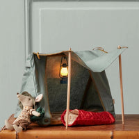 Thumbnail for Maileg Vintage Lantern Mouse Blue