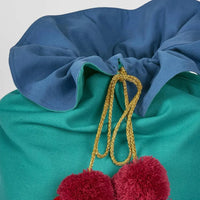 Thumbnail for Blue and Green Reversible Sack
