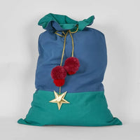 Thumbnail for Blue and Green Reversible Sack