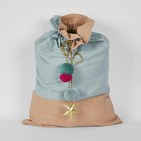 Thumbnail for Blue and Sand Reversible Sack