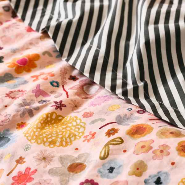 Blush Little Garden Pillowcase