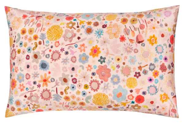 Blush Little Garden Pillowcase