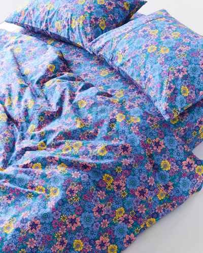 Bunch of Fun Organic Cotton Fitted Sheet