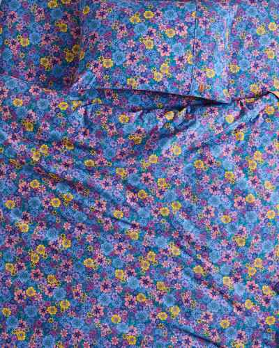 Bunch of Fun Organic Cotton Fitted Sheet