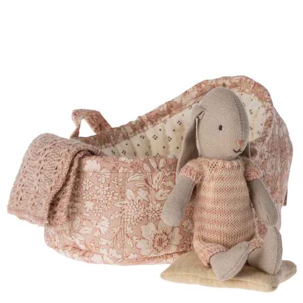 Bunny in a Carry Cot