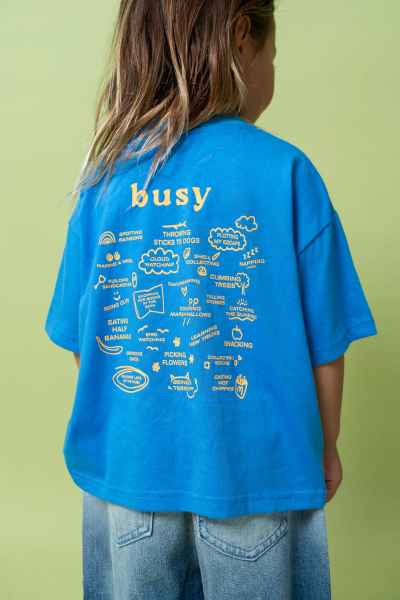 Busy Tee Sunny