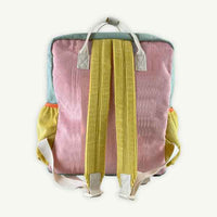 Thumbnail for Corduroy Splice Eco Kids Backpack - Candy