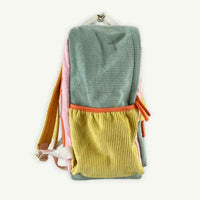 Thumbnail for Corduroy Splice Eco Kids Backpack - Candy