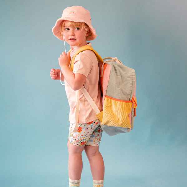Corduroy Splice Eco Kids Backpack - Candy