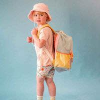 Thumbnail for Corduroy Splice Eco Kids Backpack - Candy