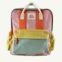 Thumbnail for Corduroy Splice Eco Kids Backpack - Candy