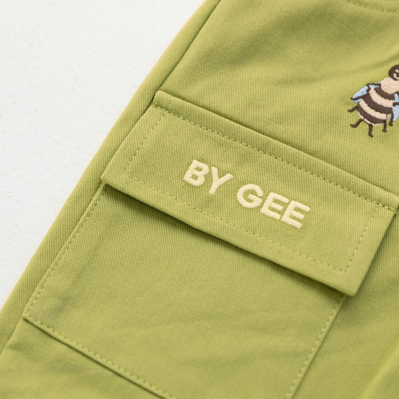 Cropped Wide Leg Cargo Pant Apple