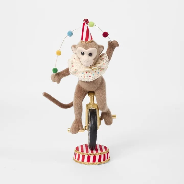 Carnival Monkey on Unicycle