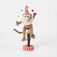 Thumbnail for Carnival Monkey on Unicycle