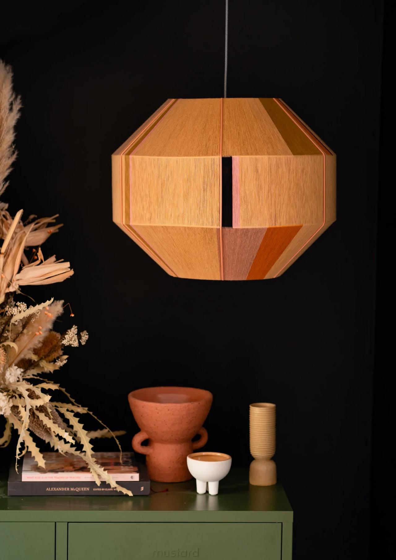 Charlotte Handwoven Light