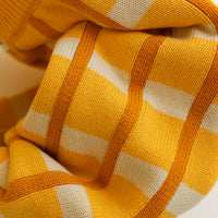 Thumbnail for Check Knit Pants Honey