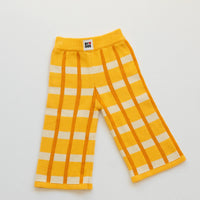 Thumbnail for Check Knit Pants Honey