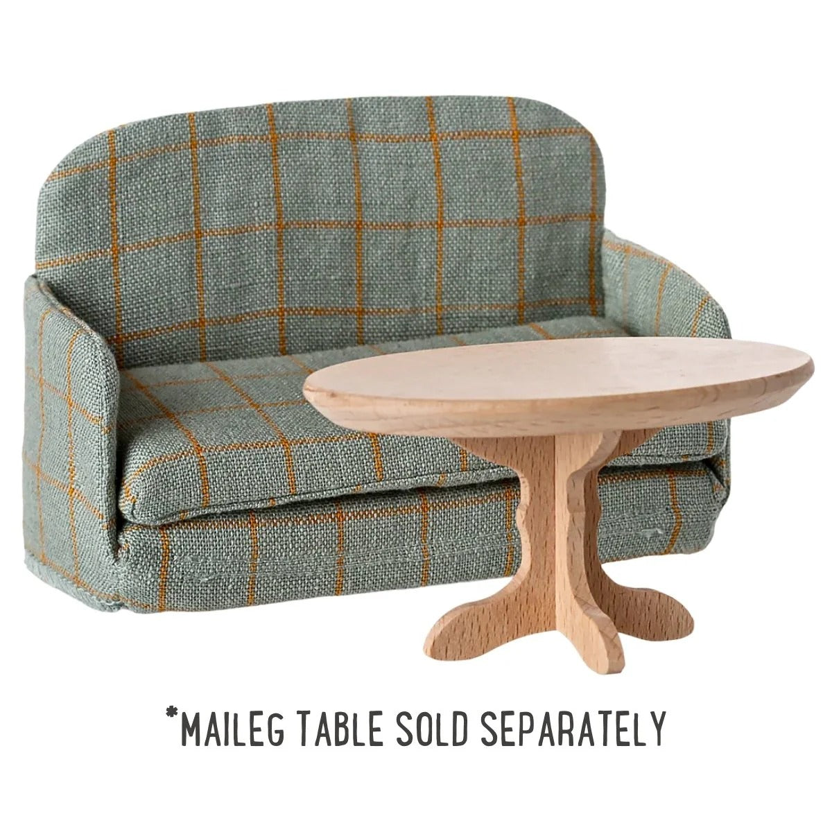 Maileg Sofa Bed Mouse Checker