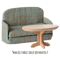 Thumbnail for Maileg Sofa Bed Mouse Checker