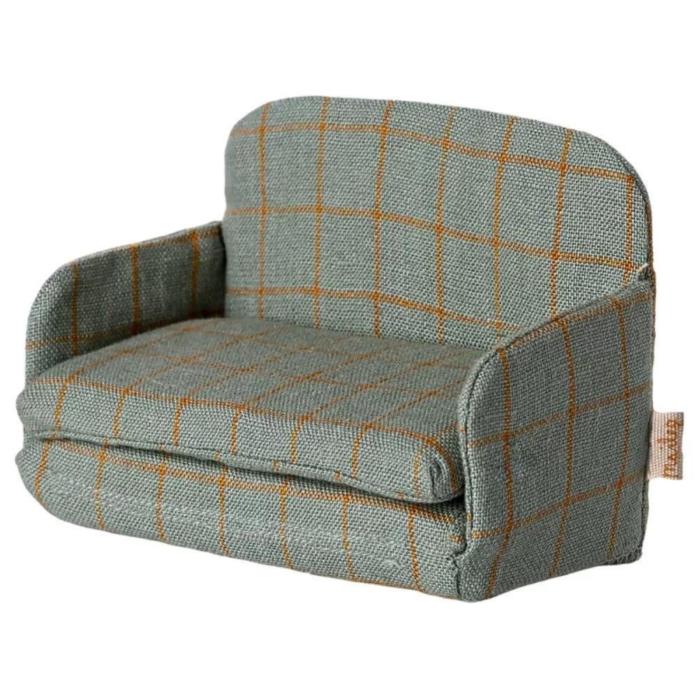 Maileg Sofa Bed Mouse Checker