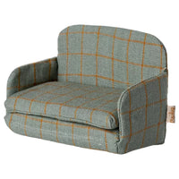 Thumbnail for Maileg Sofa Bed Mouse Checker