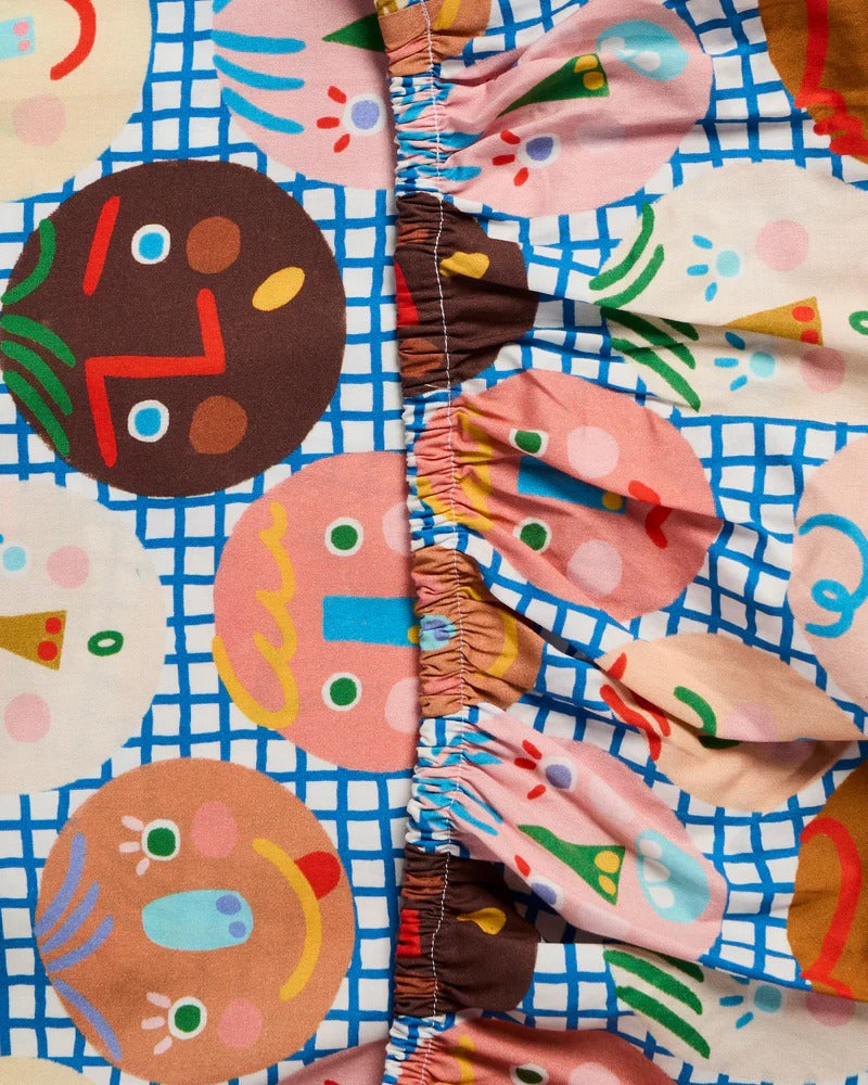 Cheer up Baby Organic Cotton Baby Fitted Sheet