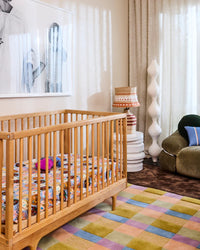 Thumbnail for Cheer up Baby Organic Cotton Baby Fitted Sheet