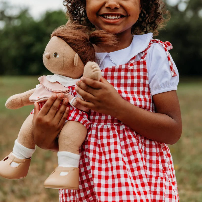 Cherry Gingham Outfit Set