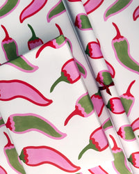 Thumbnail for Chilli Pattern Gift Wrap