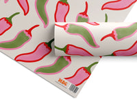 Thumbnail for Chilli Pattern Gift Wrap
