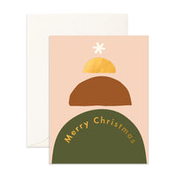 Thumbnail for Christmas Boho Tree Greeting Card